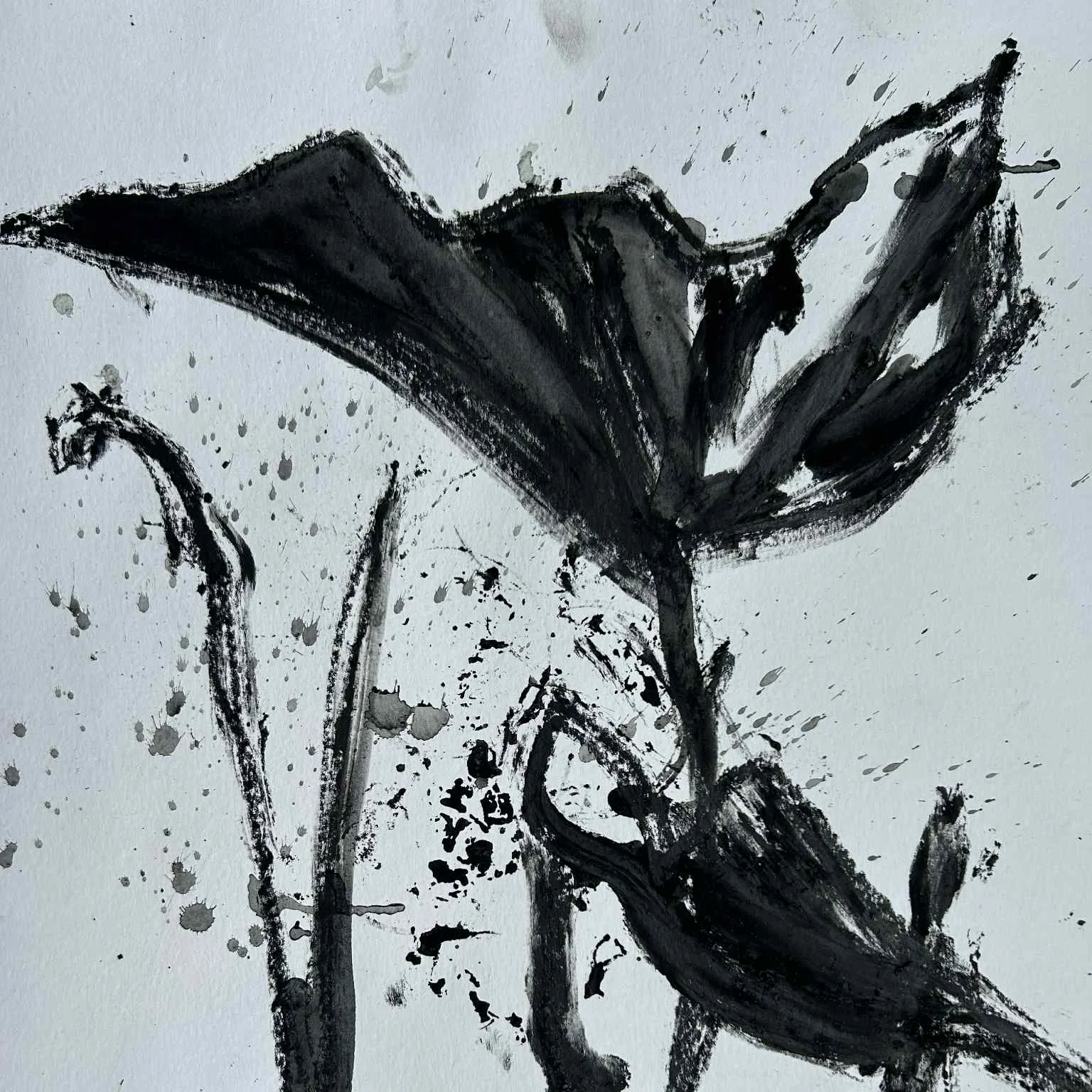 Leaves in Ink