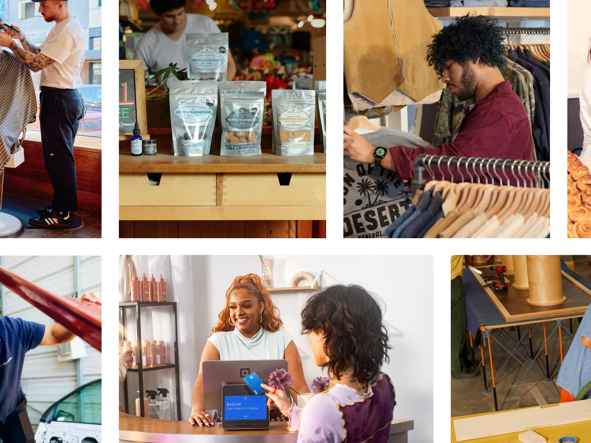 Square Industry, detail