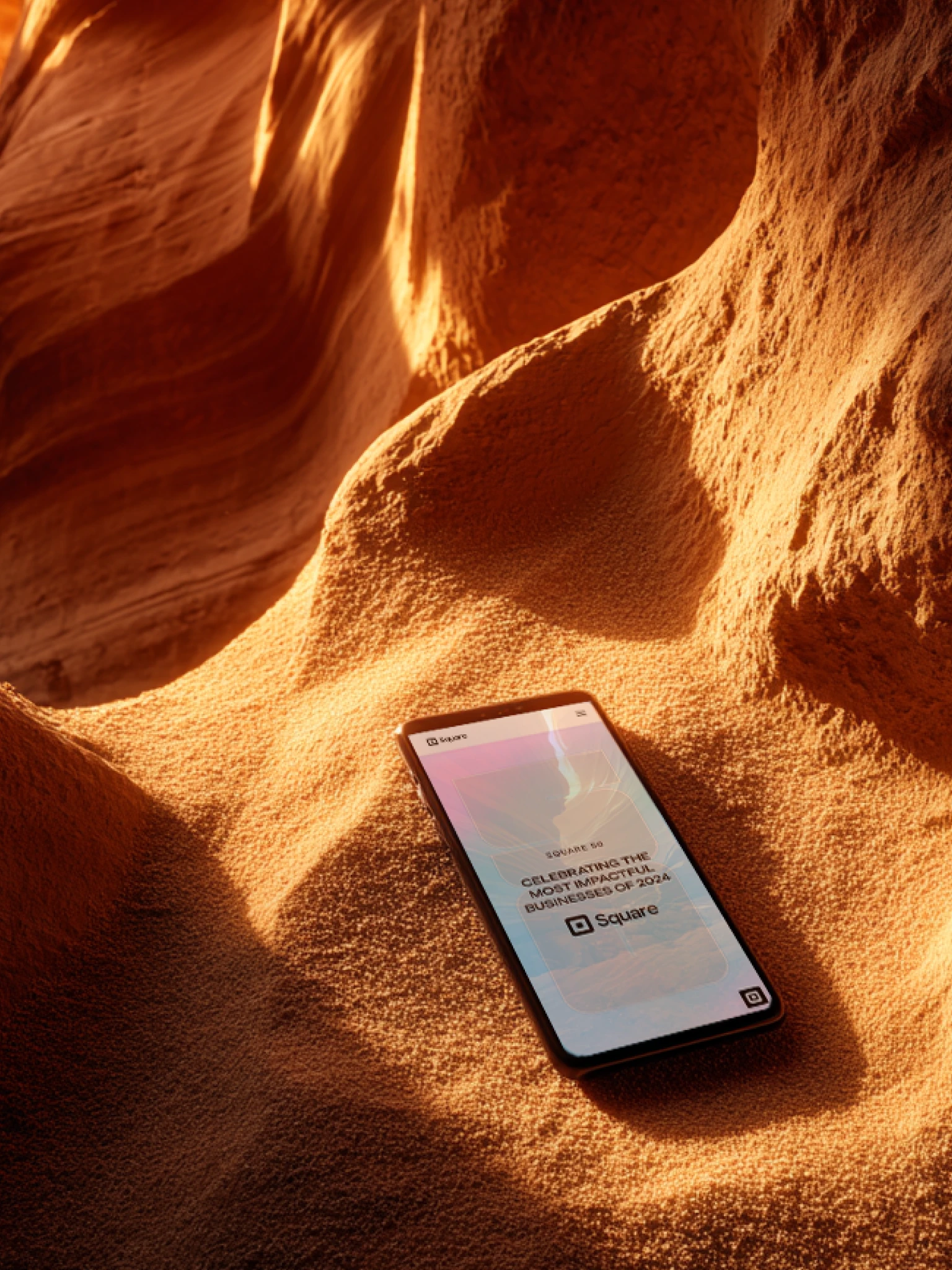 Square 50 Awards Campaign