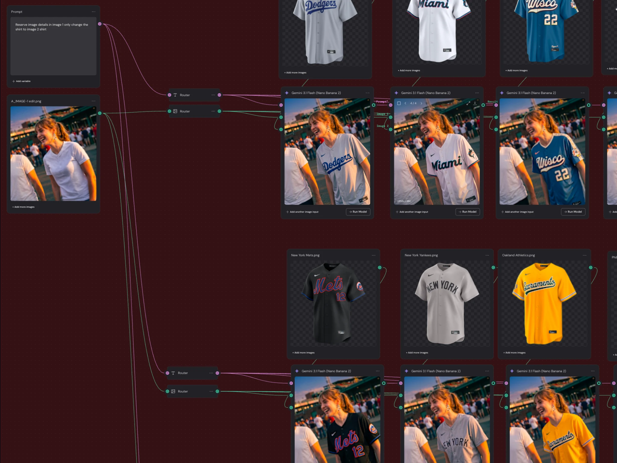 Fanatics NBA campaign, volunteer segment