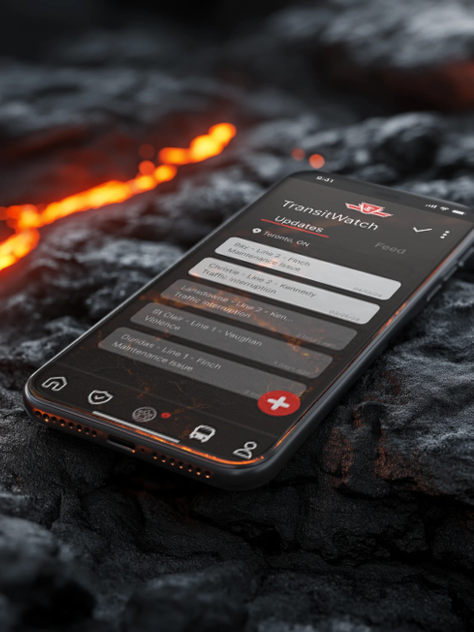 Safe Transit App, TTC Redesign