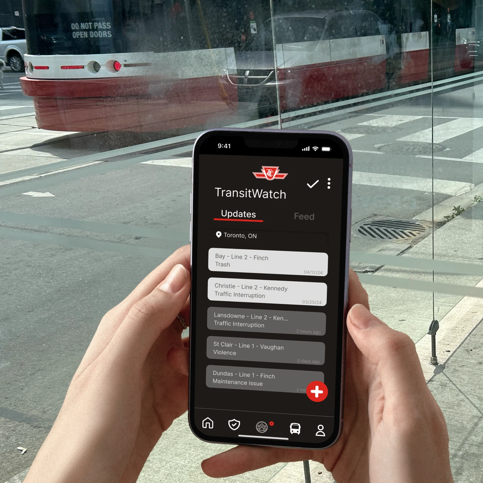 TTC redesign, detail